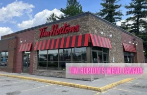 Tim Hortons Prices Canada – February 2024