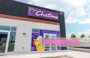Chatime Menu Canada – 2024