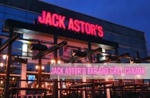 Jack Astor’s Menu Canada – 2024