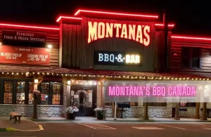 Montana’s BBQ & Bar Menu Prices Canada – 2024