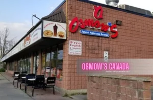 Osmow Menu Prices Canada – 2024