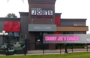 Crabby Joe’s Menu Prices Canada – 2024