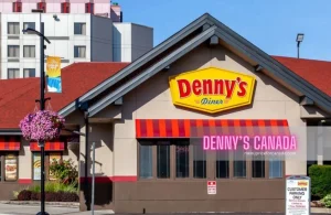 Denny’s Menu Prices Canada – 2024