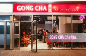 Gong Cha Menu Prices Canada – 2024