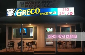 Greco Pizza Menu Prices Canada – 2024
