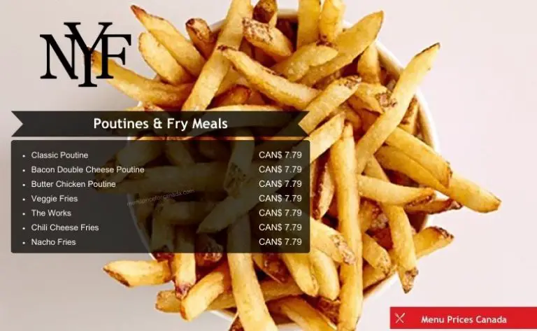 New York Fries Menu New York Fries Canada 2024   New York Fries Menu Prices Canada 768x473 