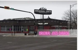 Original Joe’s Menu Prices Canada – 2024
