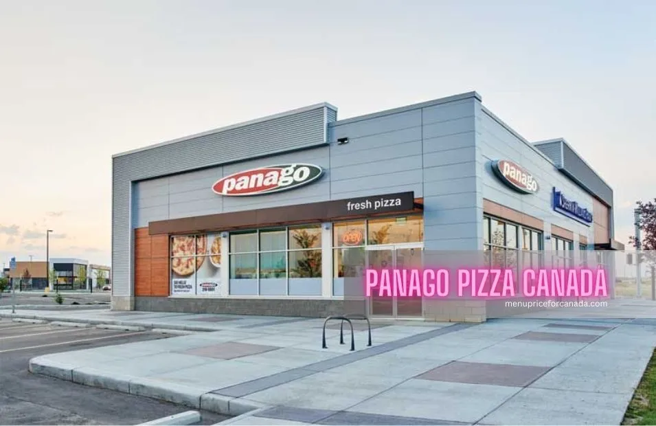 Panago Menu Panago Pizza Menu Canada 2024