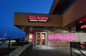 Red Robin Menu Prices Canada – 2024