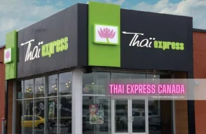 Thai Express Menu Prices Canada – 2024