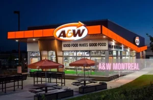 A&W Menu Prices Montreal – 2024