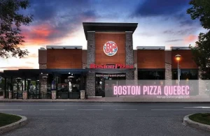 Boston Pizza Menu Prices Québec – 2024