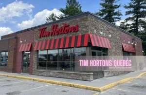 Tim Hortons Menu Prices Québec – 2024