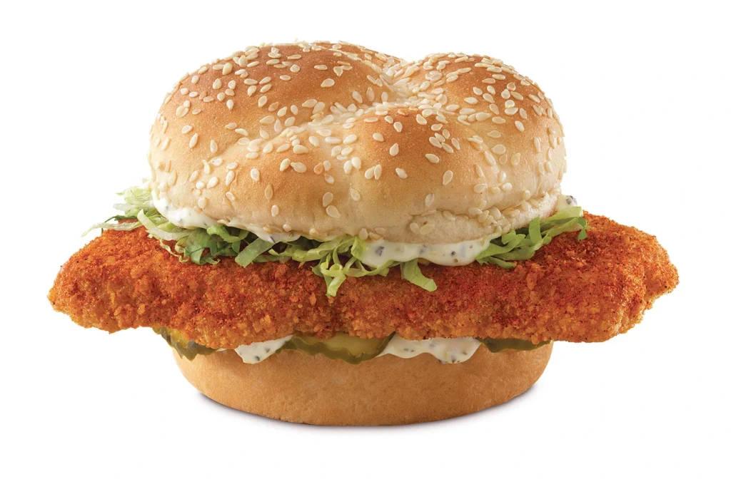 Arby's fish sandwiches