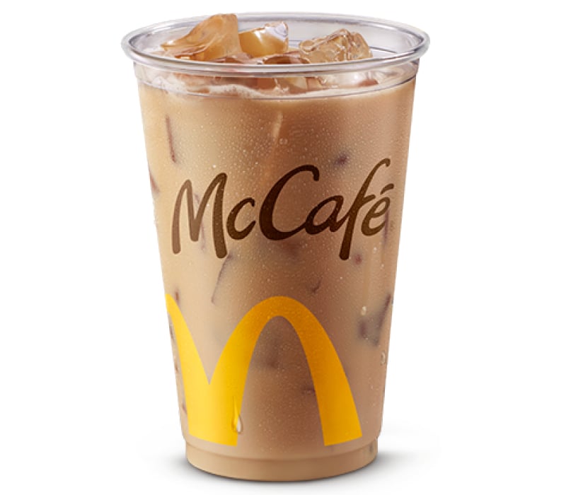 McCaffee free coffee