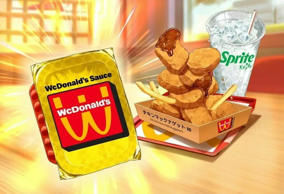 McDonald's WcDonald's Anime