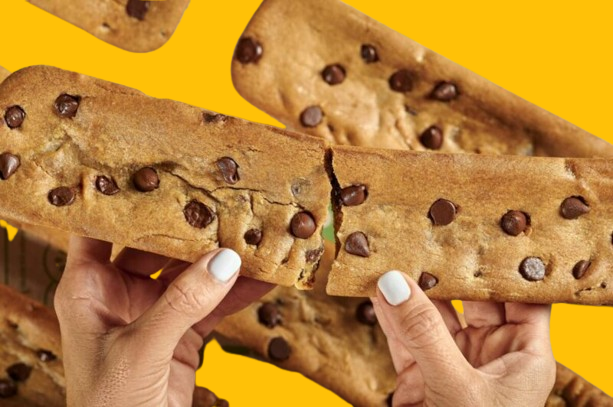 Chocolate Chip Footlong Cookie